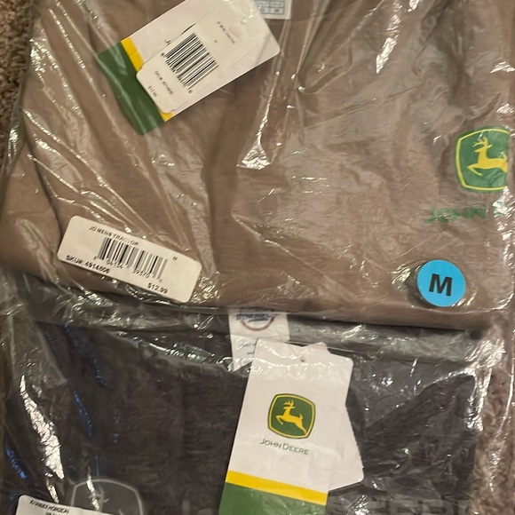 delta ringspun Other - Set of 2 John Deere T shirts